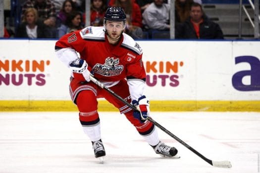 Nicklas Jensen has been out of his mind at the IIHF World Championships