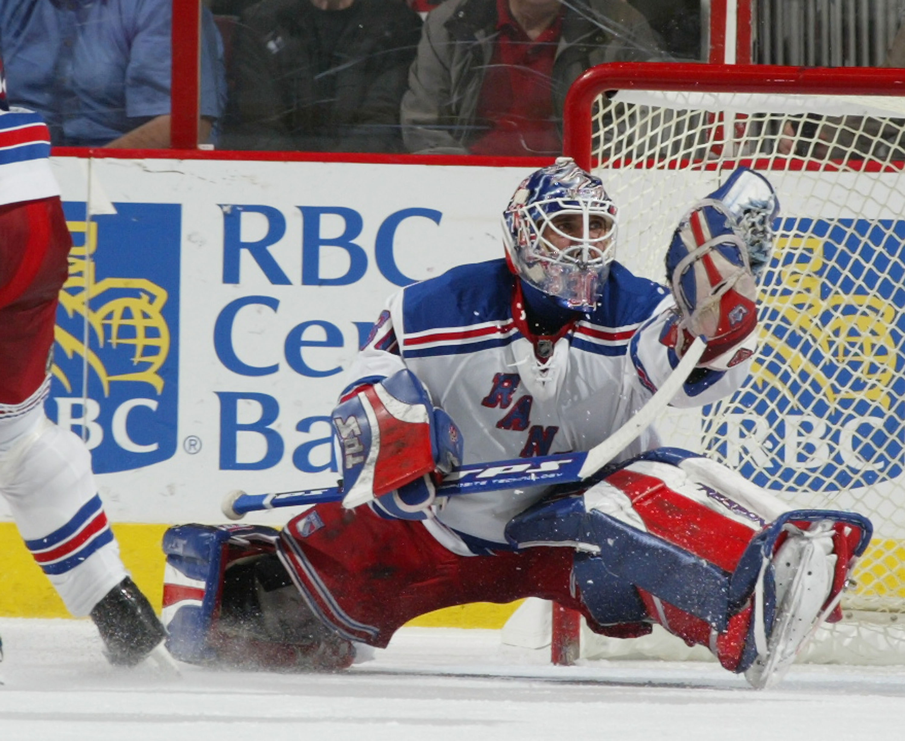 Hank is here to stay.