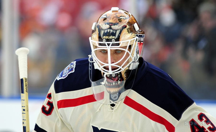 Martin Biron will play a critical role this year.