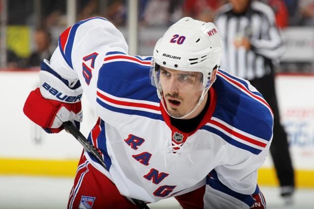 Kreider is only of several draftees from the US system (Bruce Bennett/Getty Images)