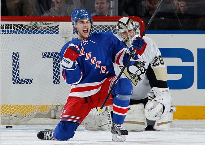 Derick Brassard, clutch playoff performer and crucial tonight. 
