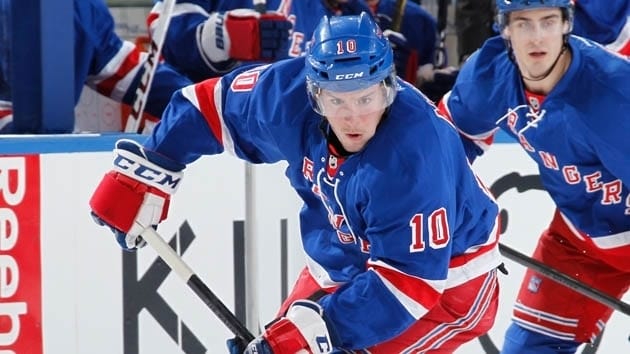 Miller (Photo by Scott Levy/NHLI via Getty Images)