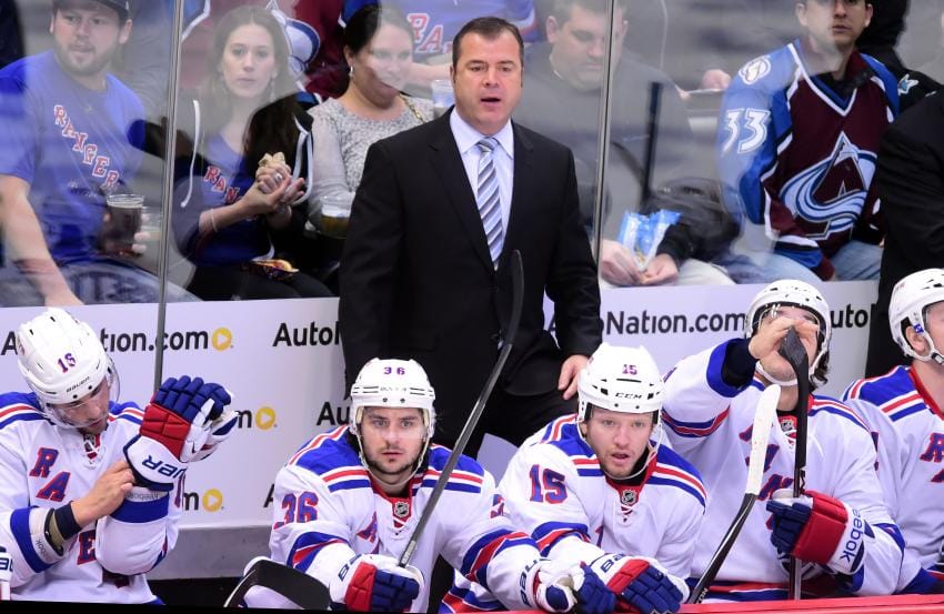 AV will look to return to the Stanley Cup Final this year.