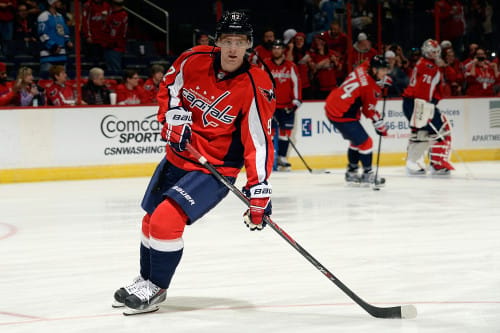 The addition of Evgeny Kuznetsov to a power play that already features Alex Ovechkin and Nicklas Backstrom is a scary development for Washington's opponents