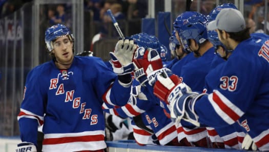 Kevin Hayes plays hockey. really well. 