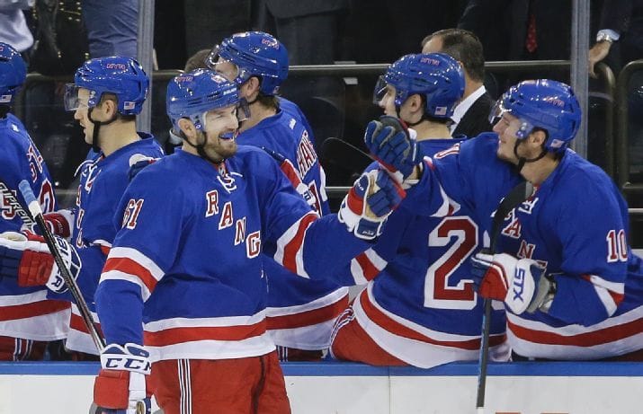 rangers hurricanes