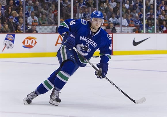 Jensen (Photo: HockeysFuture)