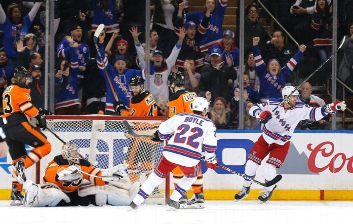 rangers flyers