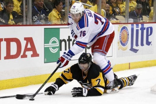 Brady Skjei has to be a full time Ranger next season.