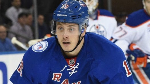 Few Rangers are talked about less, but do more for the team than Jesper Fast (Credit: Kathleen Malone-Van Dyke)