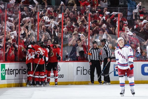 rangers senators
