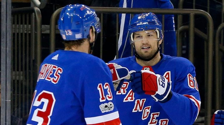 rick nash kevin hayes