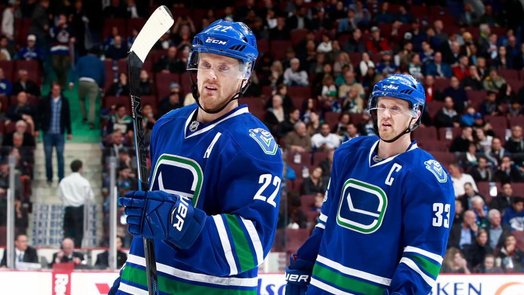 henrik sedin daniel sedin
