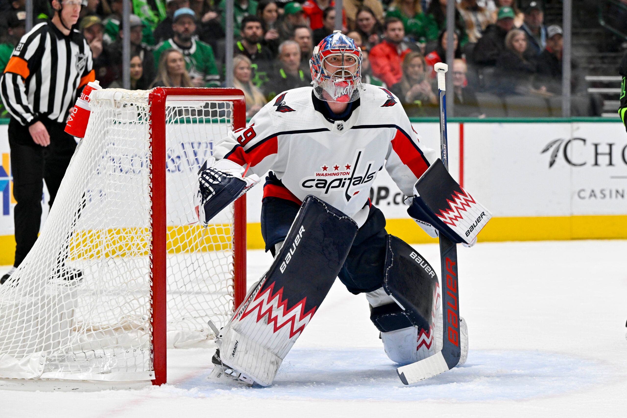 NHL: Washington Capitals at Dallas Stars