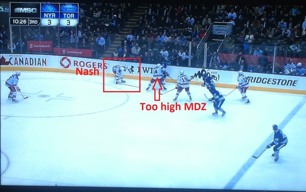 Rough night for MDZ.