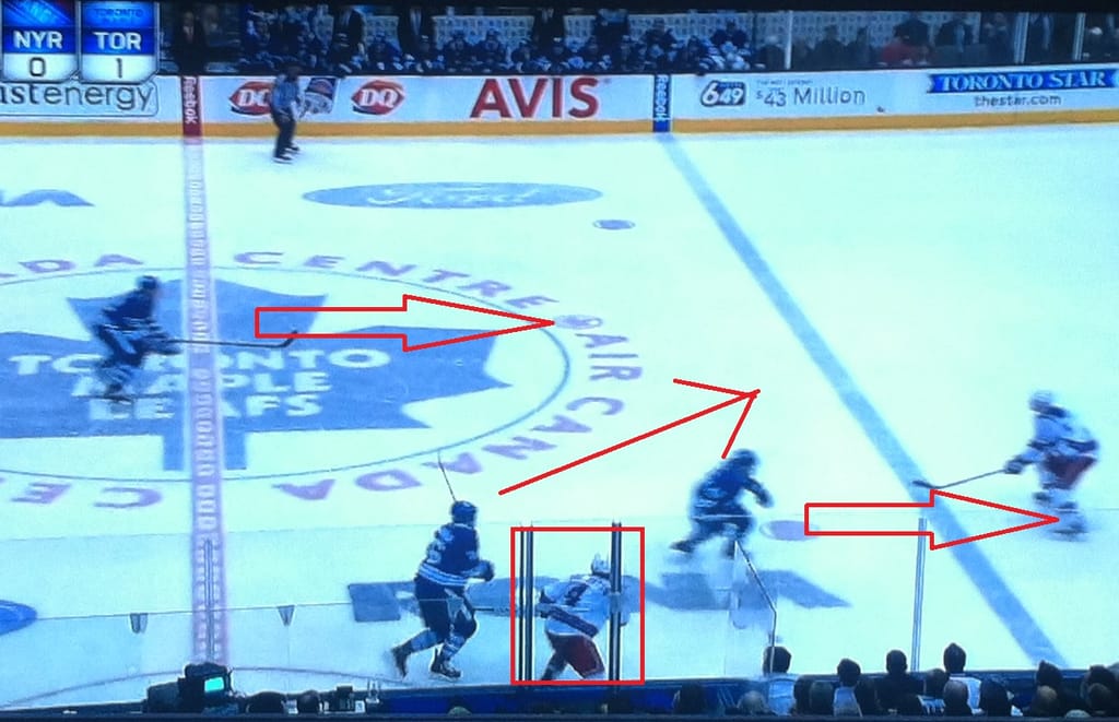 Gotta maintain possession.