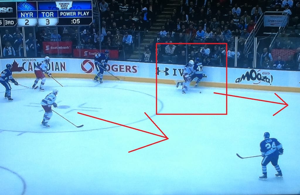 Great play by Stepan