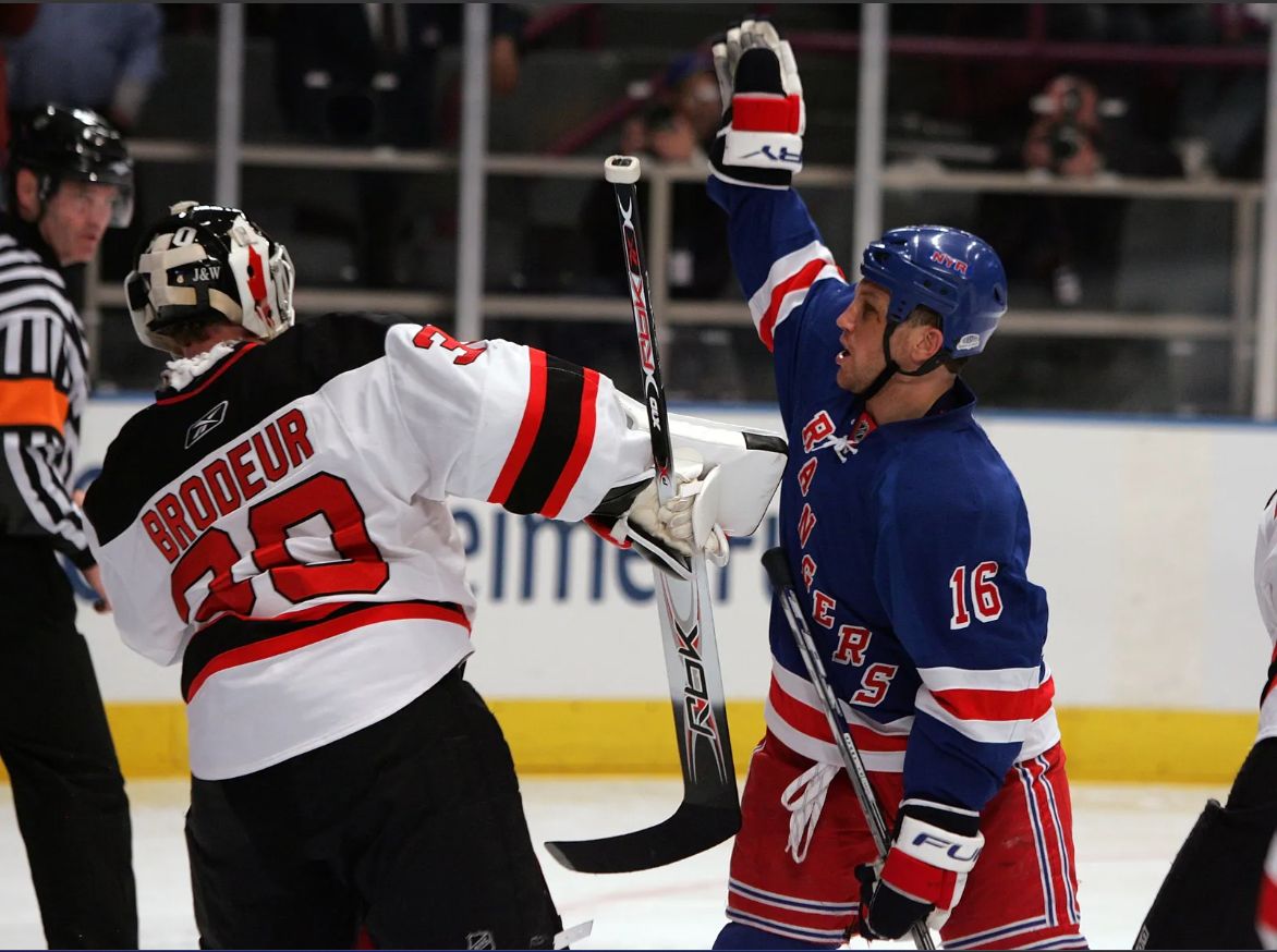 Sean avery rangers jersey discount