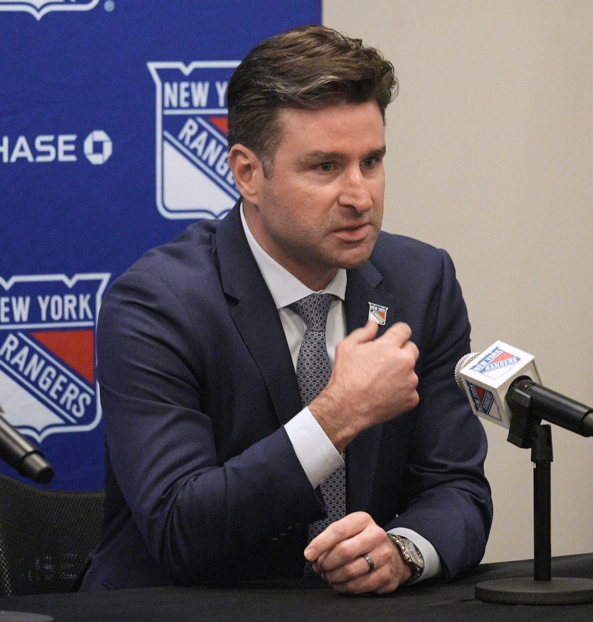 What is Chris Drury doing? Has anyone been able to figure out his plan?