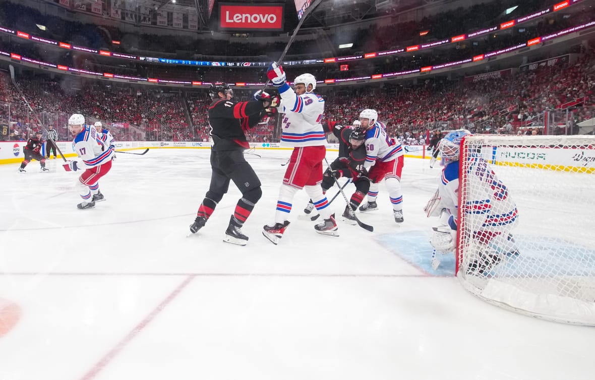 Rangers, Carolina complete K’Andre Miller sign and trade