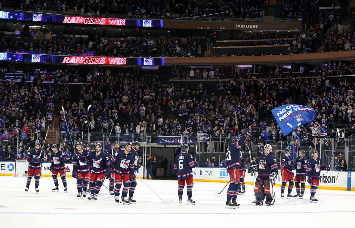 NY Rangers Sweep Washington Capitals in Playoffs: Fan Confidence Poll Reveals Optimism