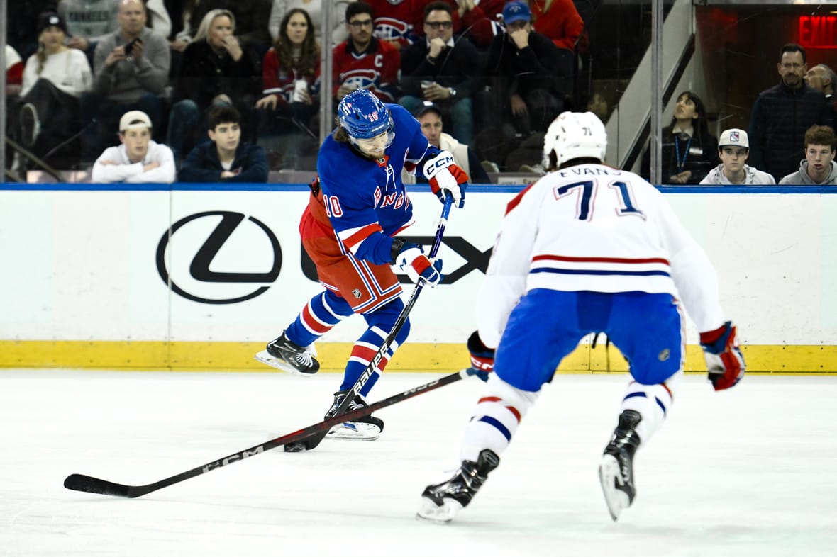 As far as big Rangers trades go, Artemi Panarin would be a top target around the league