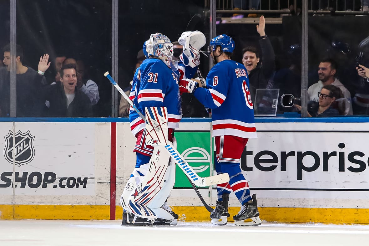 Next year for the Rangers is shaping up nicely