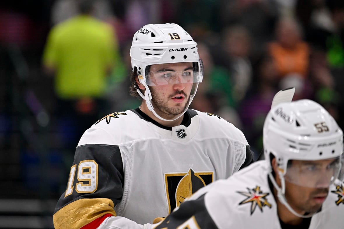 Rangers re-sign Brendan Brisson to 1 year, 2 way contract