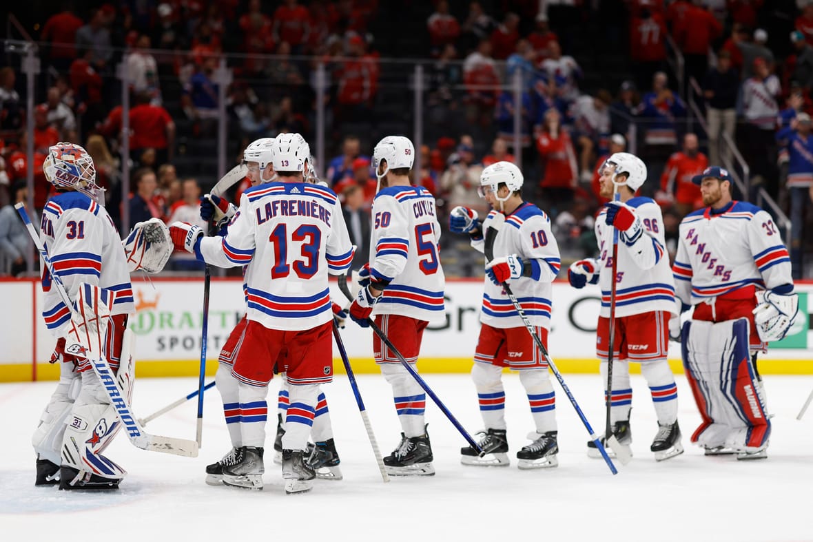 New York Rangers dominate Washington Capitals: Analyzing Series Win Through Goaltending and Special Teams
