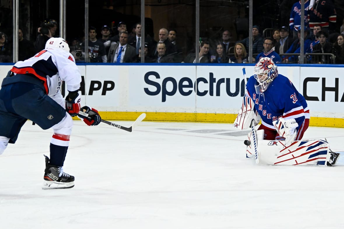 Rangers winning formula is heavily reliant on Igor Shesterkin