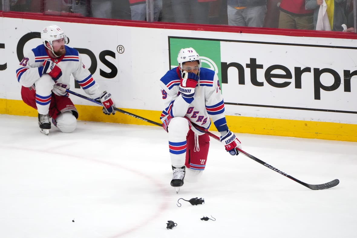 Rangers expectations are sky high despite the loss in the Eastern Conference Final