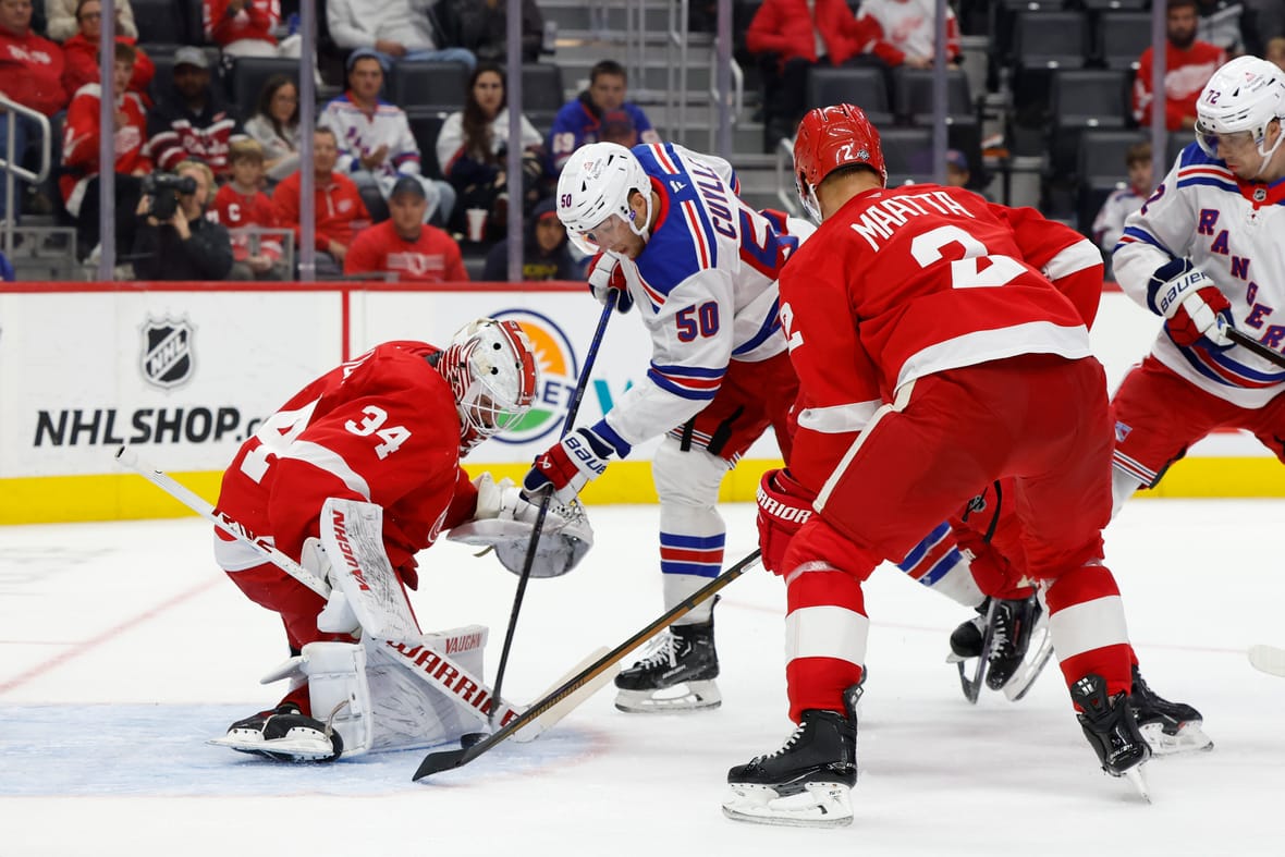 New Rangers third line is absolutely dominating right now Blue Seat Blogs