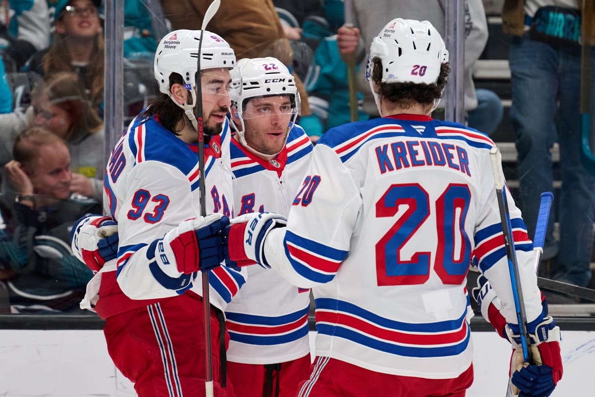Will Mike Sullivan push the Rangers to keep Chris Kreider?