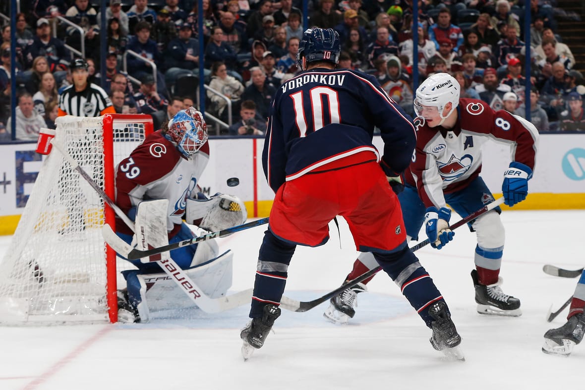 Rangers showing interest in Dmitri Voronkov?