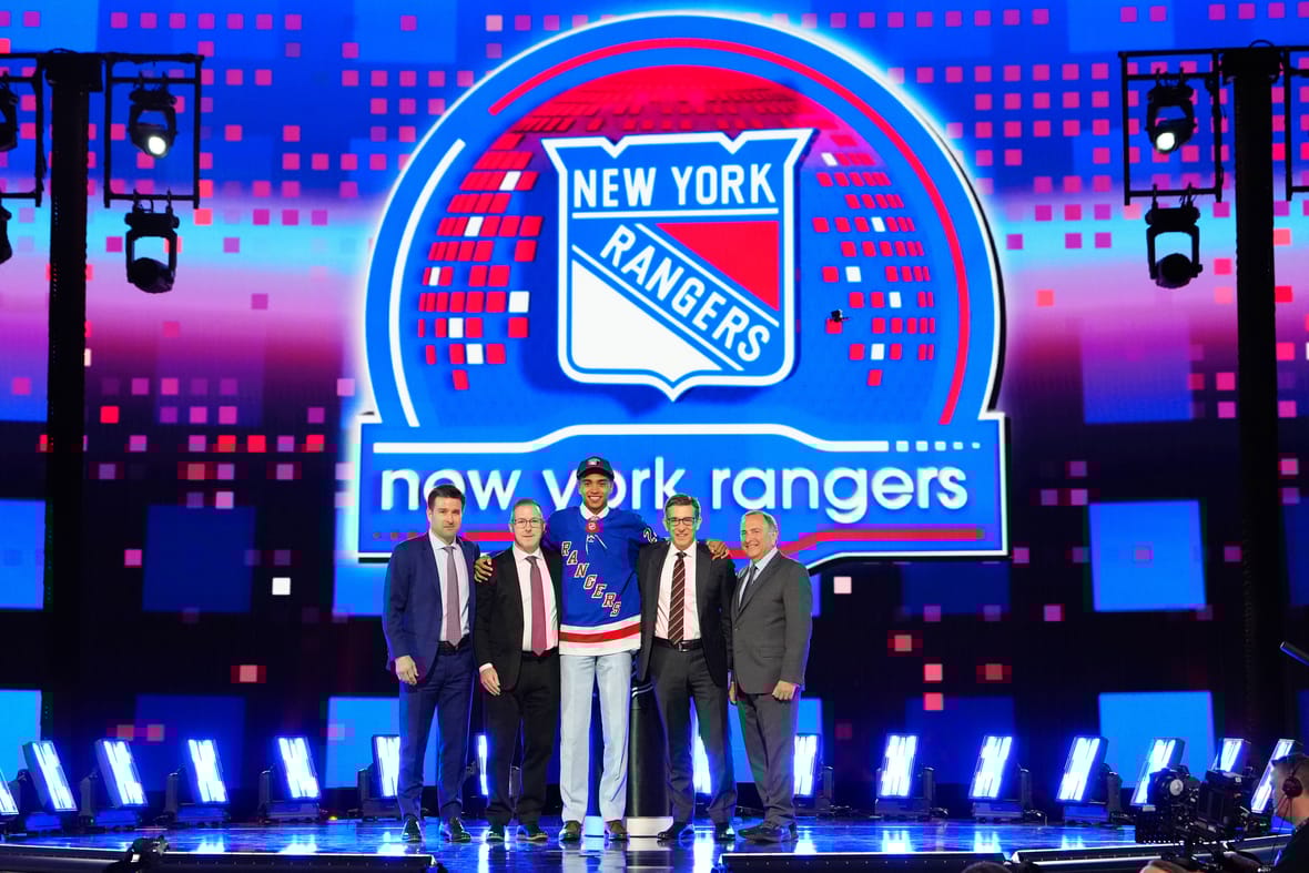 2025 NHL Draft Series: Rangers Mock Draft edition