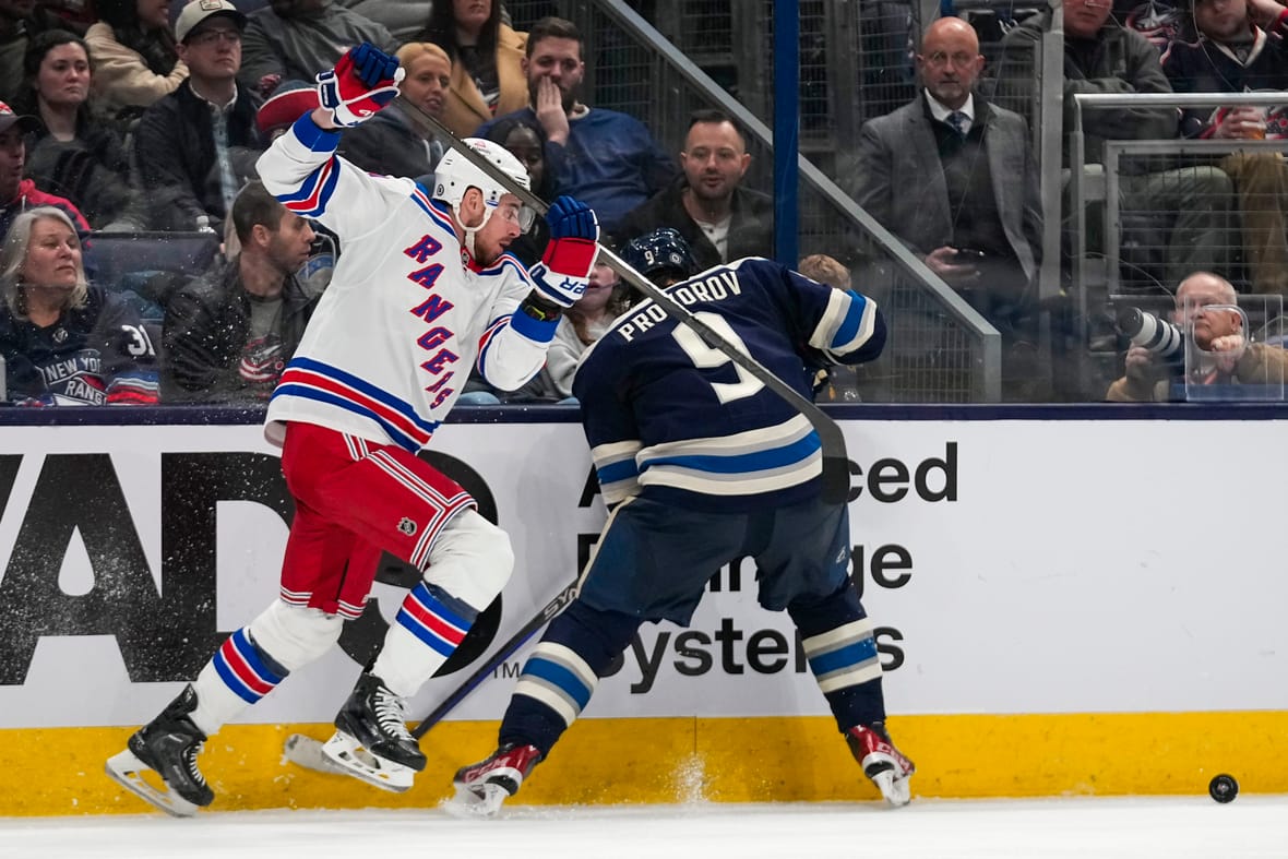 Rangers defense targets narrowing to Ivan Provorov and Vlad Gavrikov