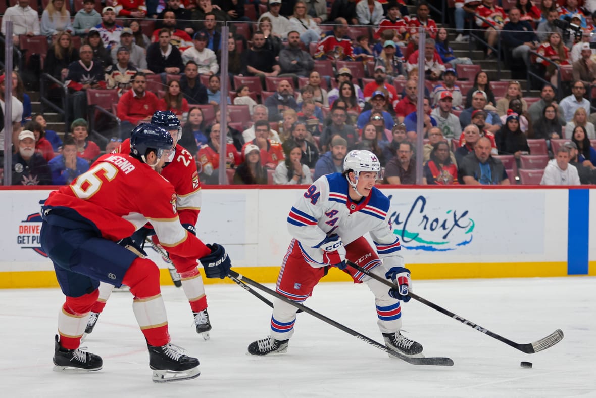 7 Weekly Thoughts: It is a good idea for Gabe Perreault to start in Hartford