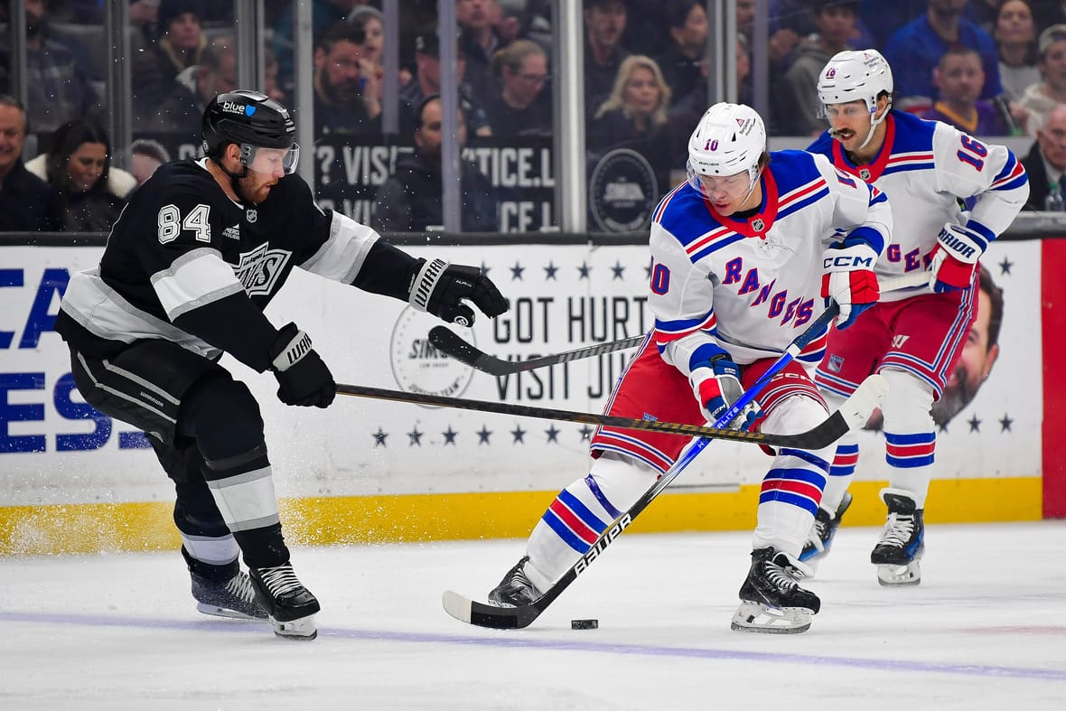 The Vlad Gavrikov signing was one of the highlights for the New York Rangers