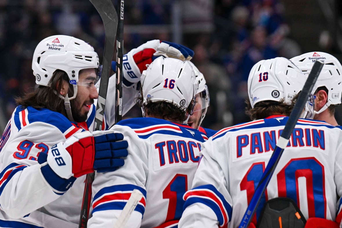 The dog days of summer are here for the New York Rangers