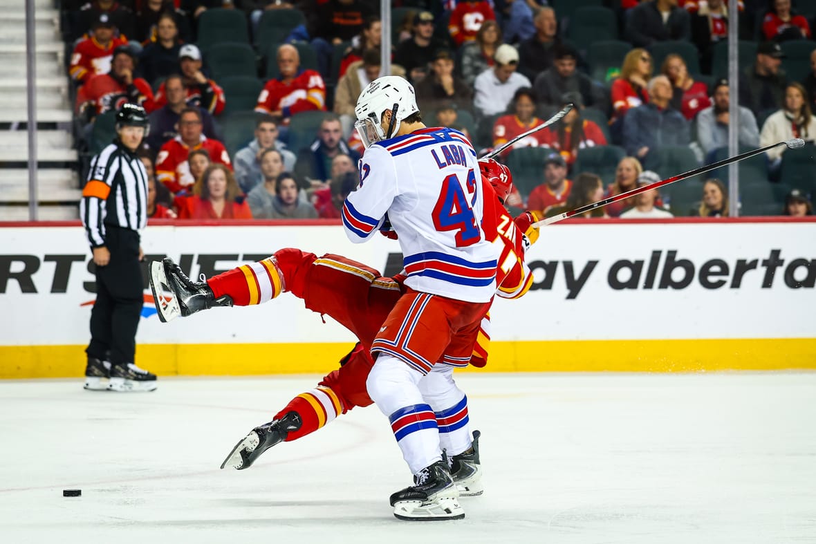 Rangers lines tonight: Laba to 2C, Mika back to wing - Blue Seat Blogs
