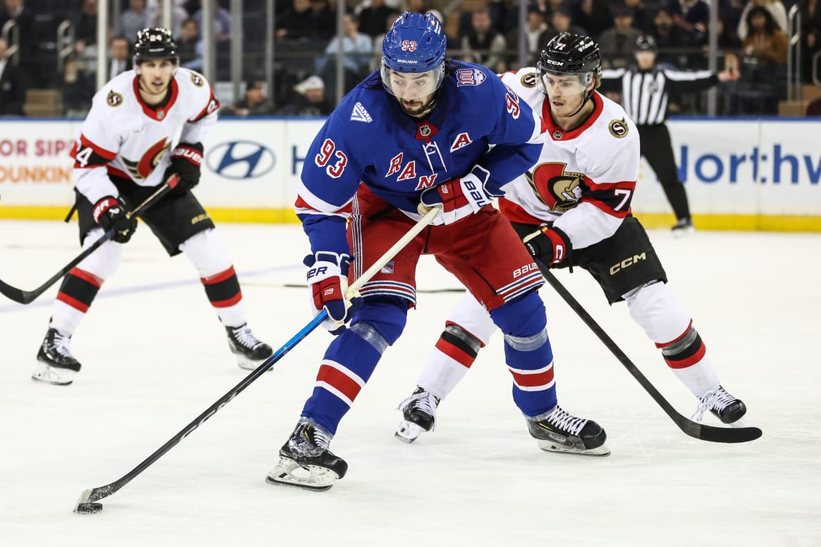 Rangers Recap: Mika's 1,000th game spoiled by the Centennial Rangers ...