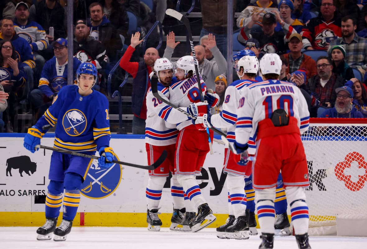 Is it fair to call the Rangers rebuild a failure?