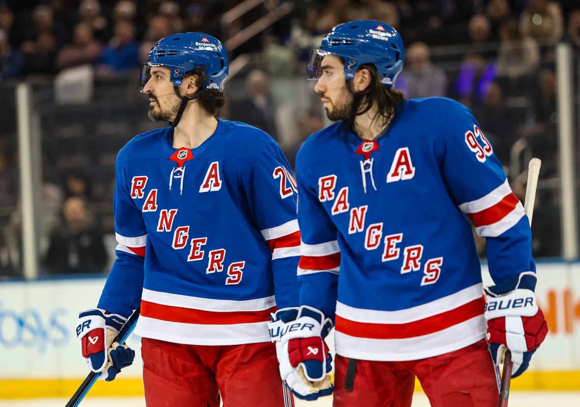 Is Mika Zibanejad the better Ranger than Chris Kreider?