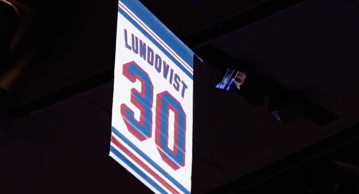 Is Lundqvist s jersey the last to be retired Blue Seat Blogs