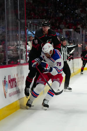 Rangers 2nd round preview vs Hurricanes
