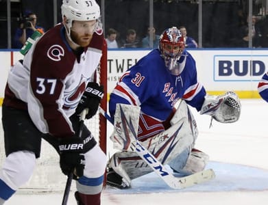 DFS Hockey 10/19 slate has Colorado and the Rangers in prime spots