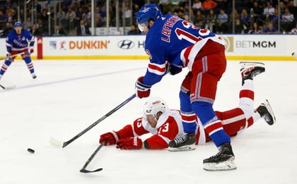 Alexis Lafreniere's improvement has been critical for the Rangers