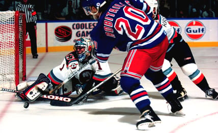 luc robitaille as a ranger