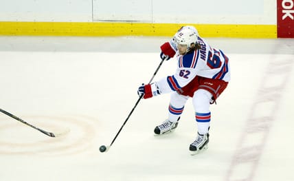 Remembering Carl Hagelin's first NHL goal