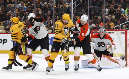 NHL: Stanley Cup Playoffs-Philadelphia Flyers at Pittsburgh Penguins